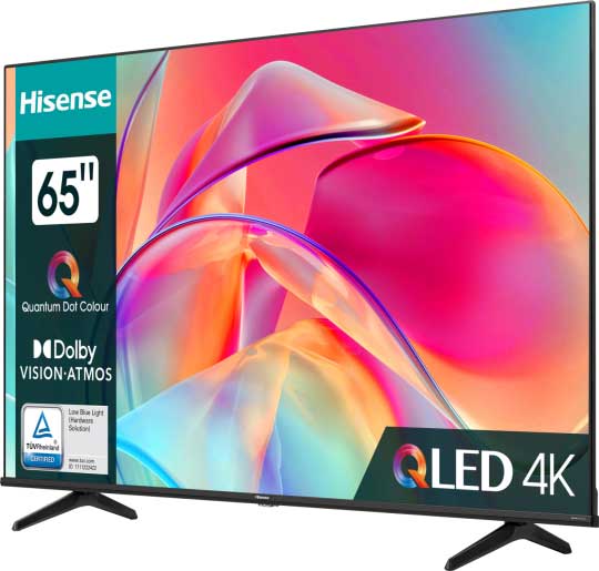 Hisense QLED Smart televizor 65 inča 4K Ultra HD 65E7KQ