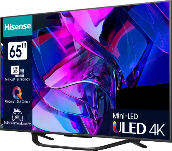Hisense ULED Smart televizor 65 inča 4K Ultra HD 65U7KQ