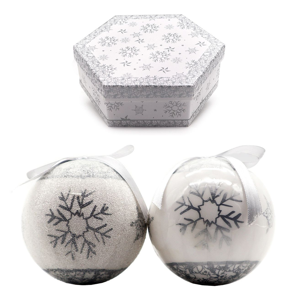 Ukrasi za jelku 7 komada u ukrasnoj kutiji