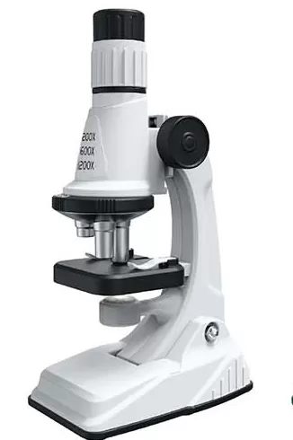 Dečji mikroskop na baterije sa dodacima