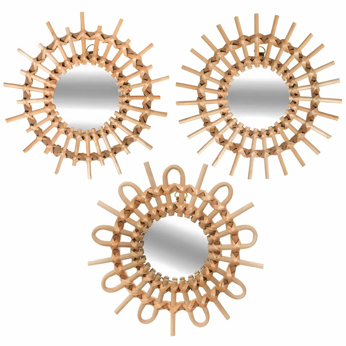 Komplet Od 3 Deko Plus Ogledala Atmosphera Createur d interieur Aida - Image 1