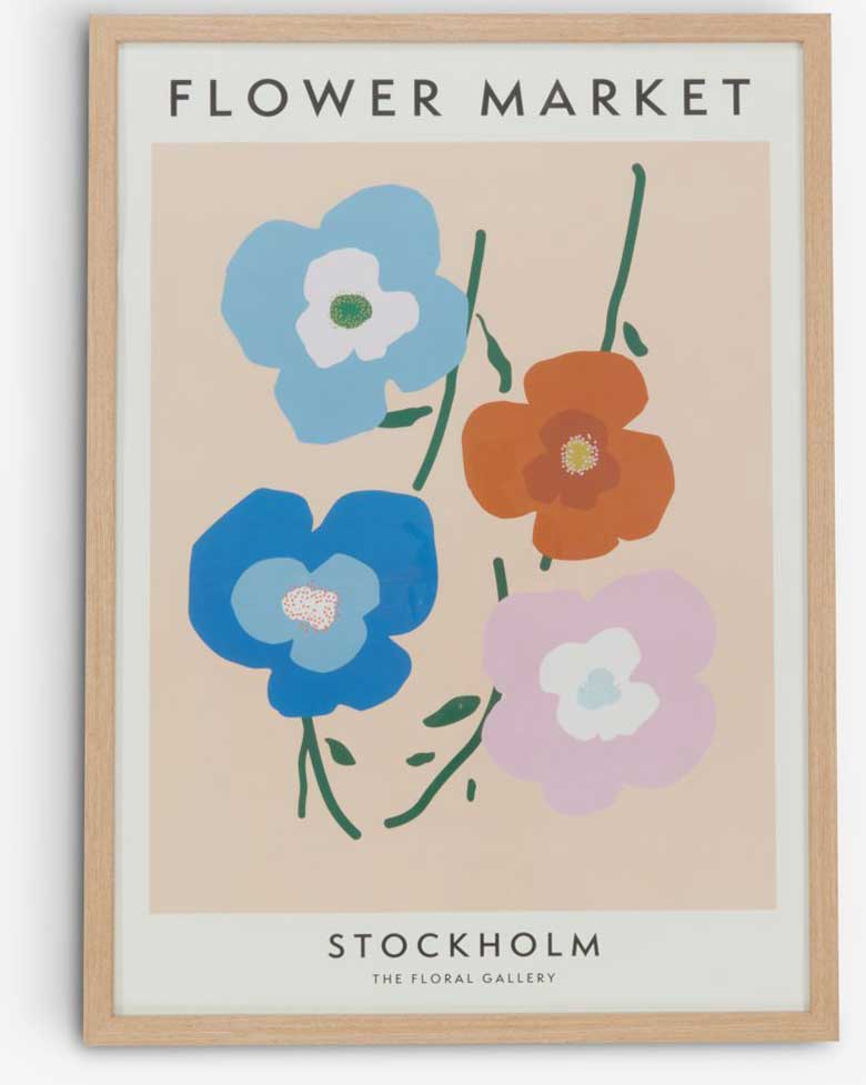 Drveni Ram za slike 50 x 70 cm