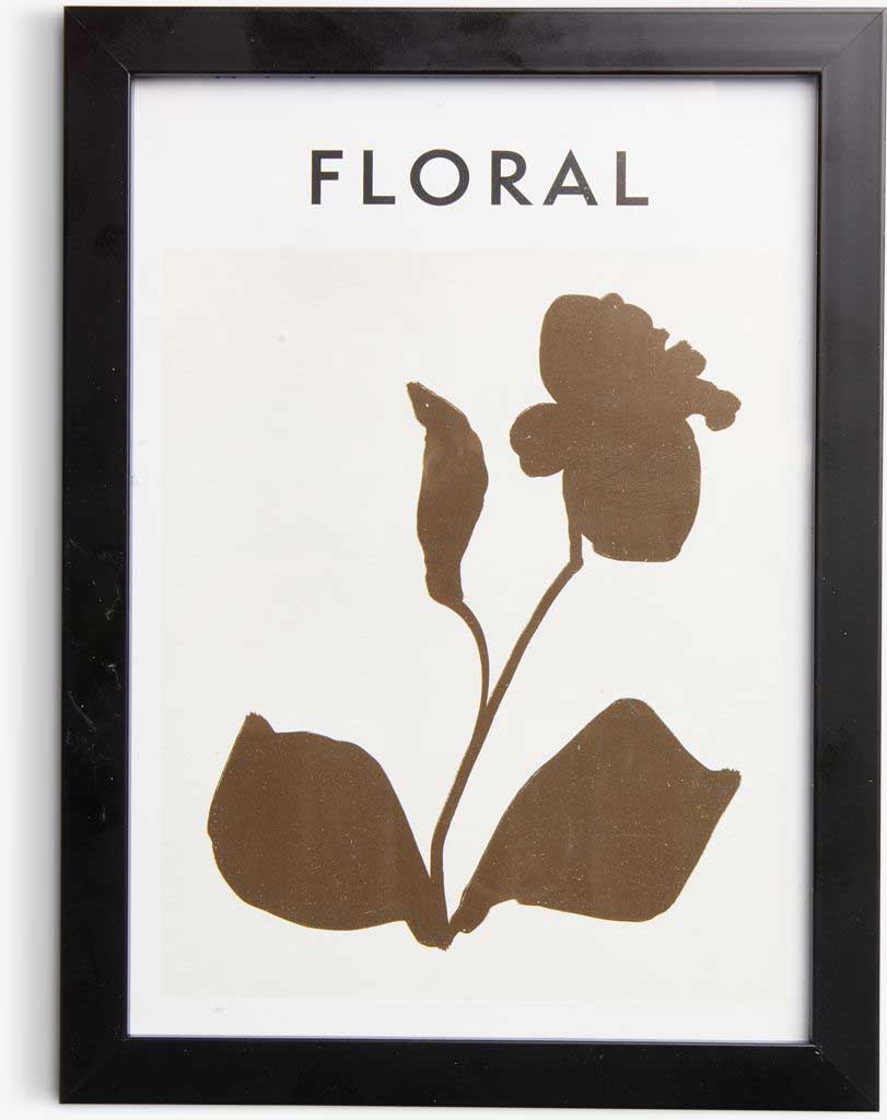 Crni Ram Od Medijapana za Crteže i Fotografije 13 x 18 cm