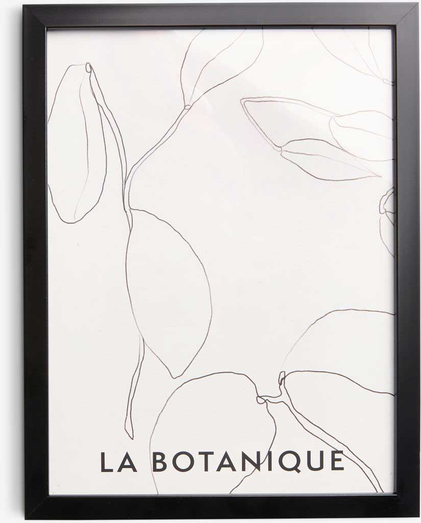 Ram Crteže i Fotografije 18 x 24 cm Crne Boje