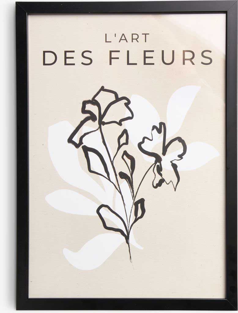 A4 Ram Za Crteže i Fotografije 21 x 30 cm Crne Boje