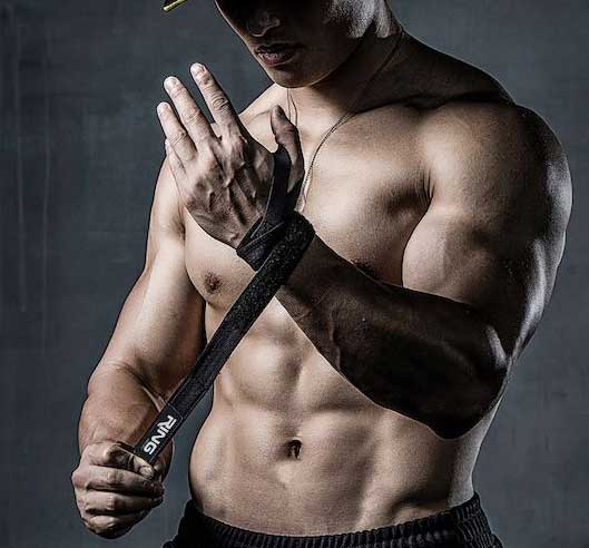 Višeslojni steznik za zglobove šake Par RX PS-0602 - Image 1