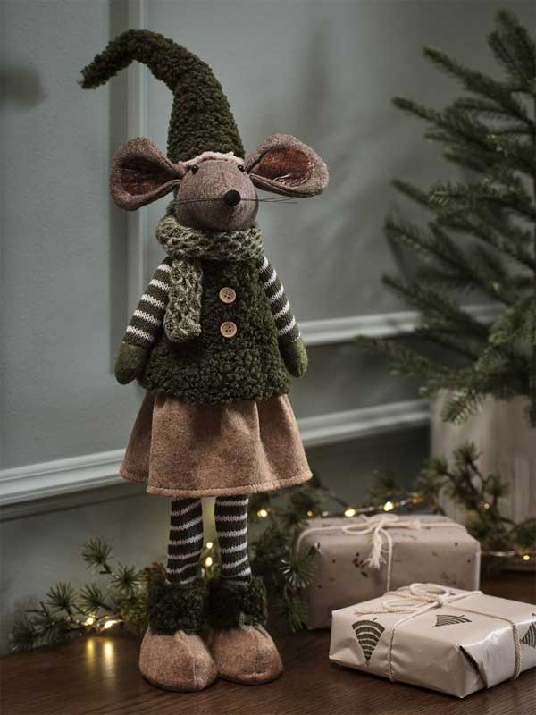 Novogodišnji miš V60cm