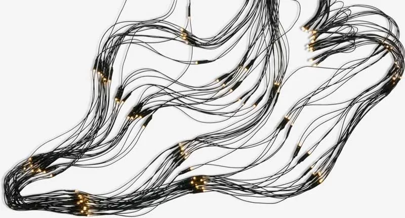 Novogodišnje lampice za spoljnu upotrebu Mreža 200x200cm