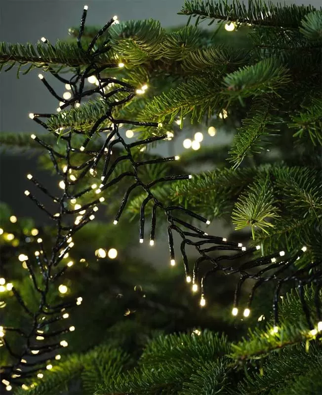 Novogodišnje lampice sa 2000 LED dioda Za spoljnu upotrebu