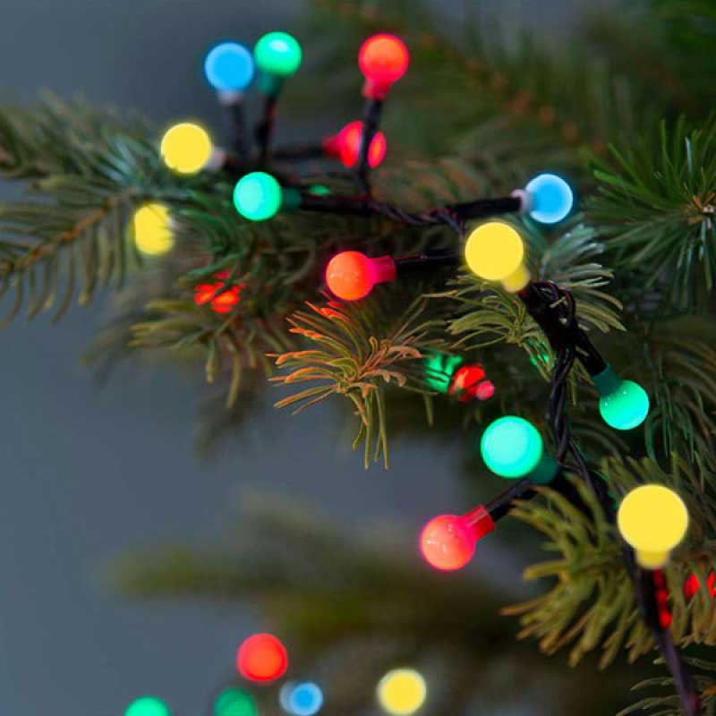 Lumineo Cherry Multicolor Novogodišnje lampice sa 240 LED dioda Za spoljnu upotrebu 49.4660