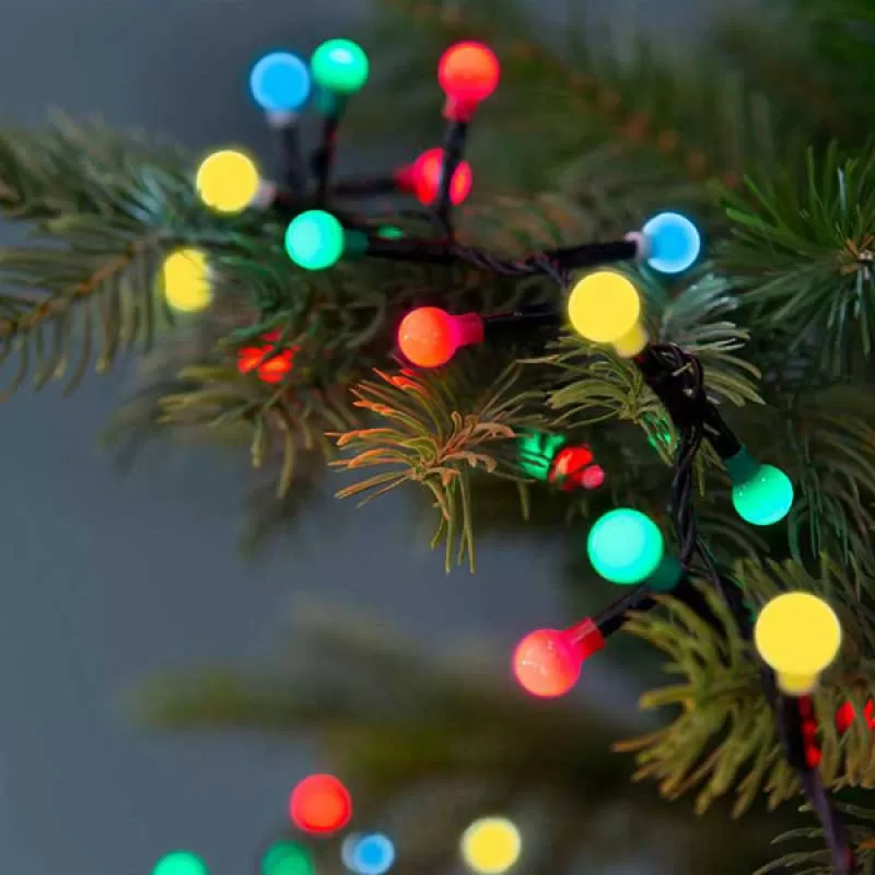 Lumineo Cherry Multicolor Novogodišnje lampice sa 240 LED dioda Za spoljnu upotrebu 49.4660