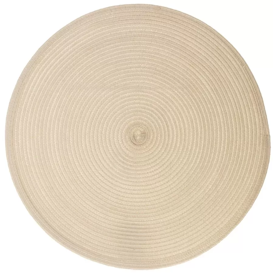 Secret De Gourmet Okrugli Podmetač Za Sto Bež