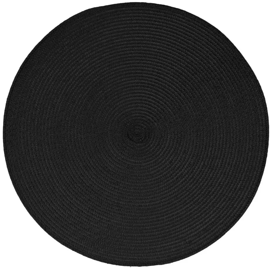 Secret De Gourmet Okrugli Podmetač Za Sto Crni