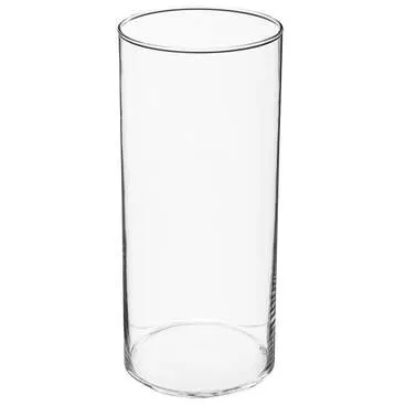 Atmosphera Vaza 13 x 30 cm Staklo Transparent