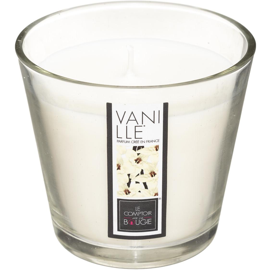 Atmosphera Sveca Vanila 9x8,3cm Vosak/staklo Bela