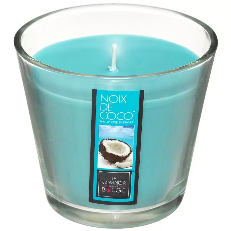 Atmosphera Sveca 9x8,3 Cm Staklo/vosak Plava