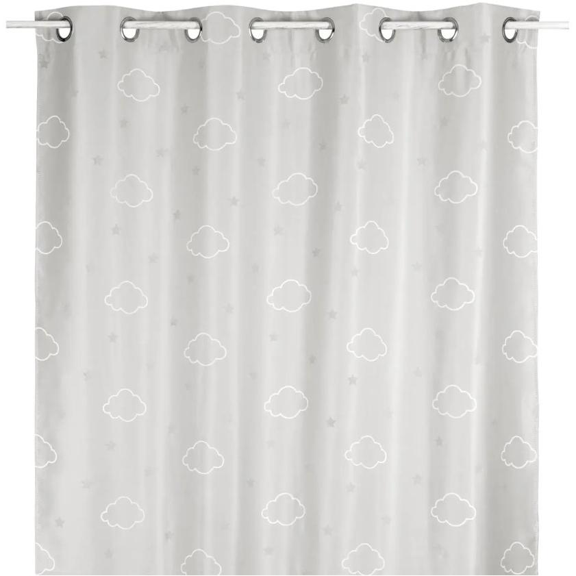 Atmosphera Zavesa Glow In The Dark 140x250cm Poliester Siva