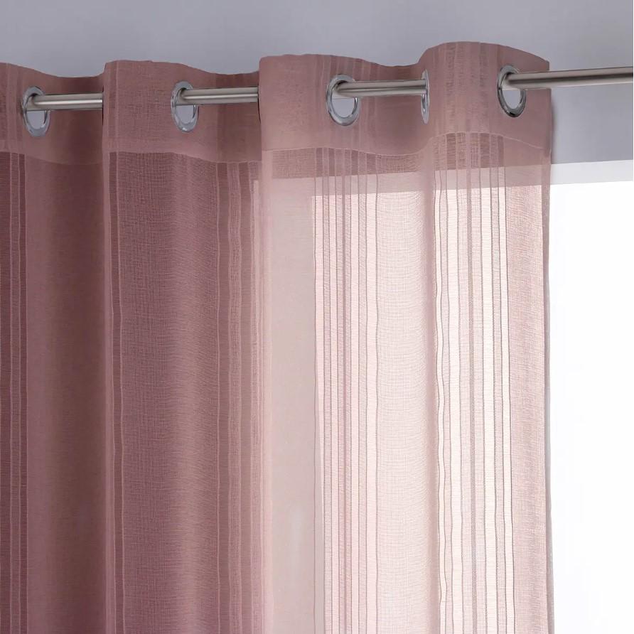 Atmosphera Zavesa Lisa 140x240cm Poliester Roze