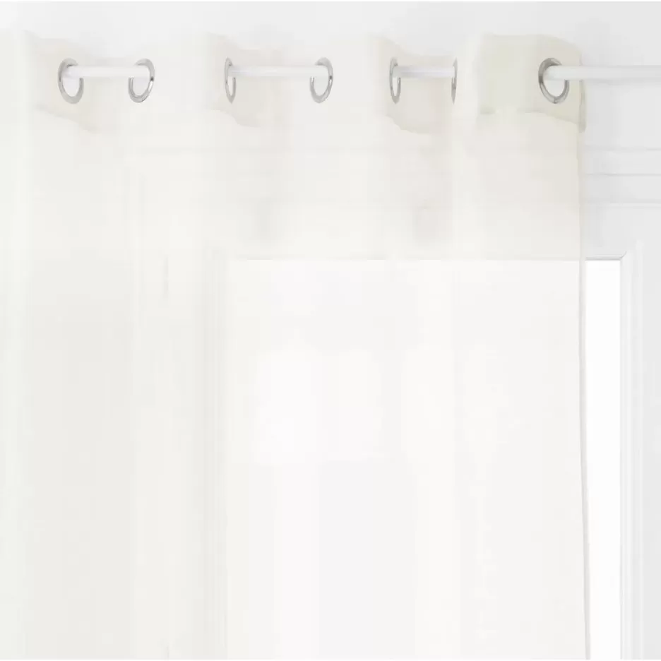 Atmosphera Zavesa Moly Iv 135x240cm Poliester Slonova Kost