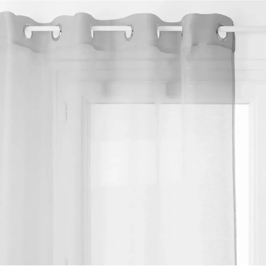 Atmosphera Zavesa Moly 135x240cm Iv Poliester Siva