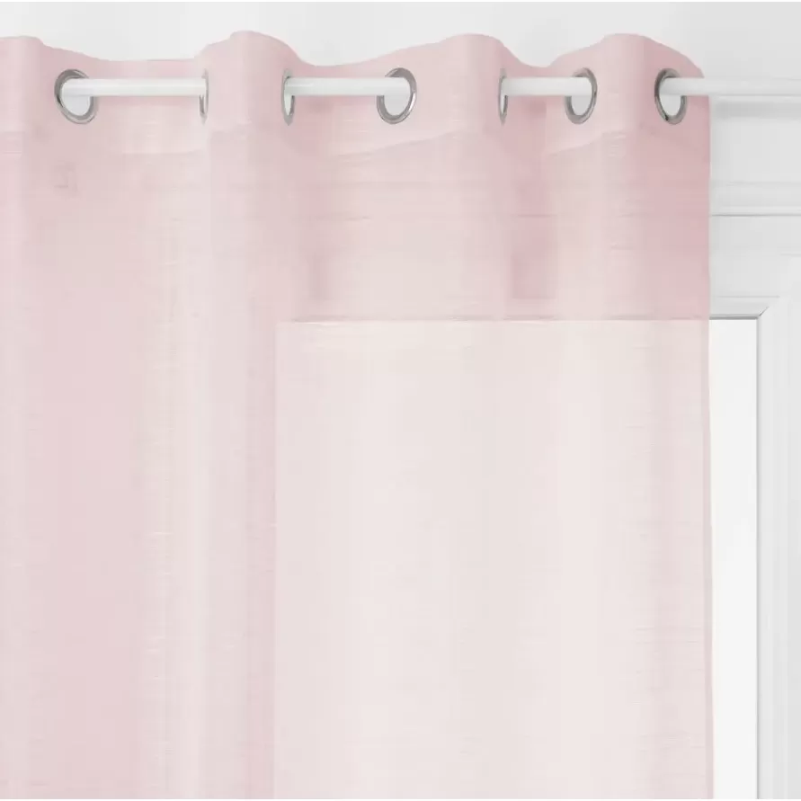 Atmosphera Zavesa Louis Wh 140x240cm Iv Poliester Roze