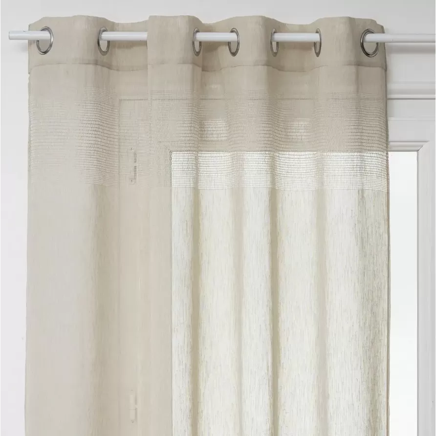 Atmosphera Zavesa Sab 135x240cm Iv Poliester Bez