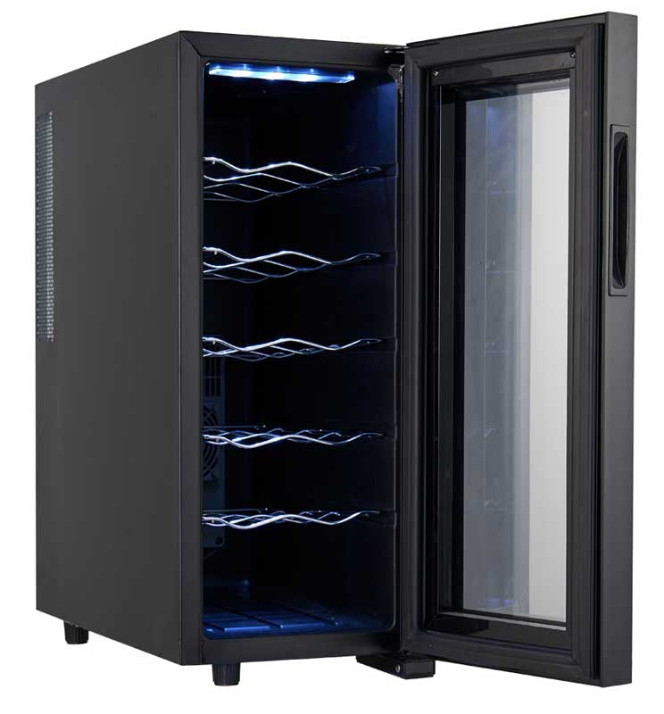 Vinski frižider za 12 flaša Zilan ZLN4682