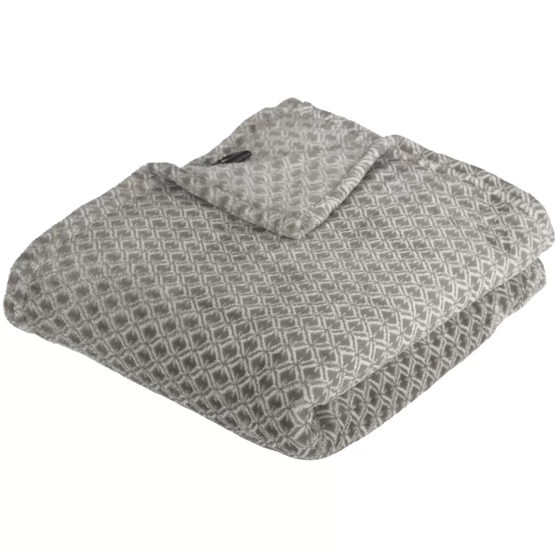 Atmosphera Ćebe Otto 150x125cm 0.470 Kg Poliester Siva