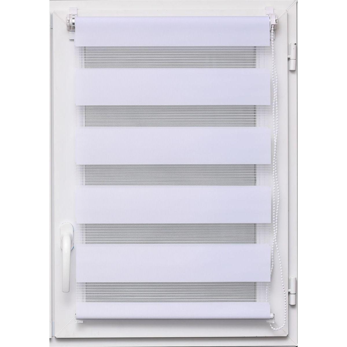 Luance Zebra Roletna 120x250 Cm Bela