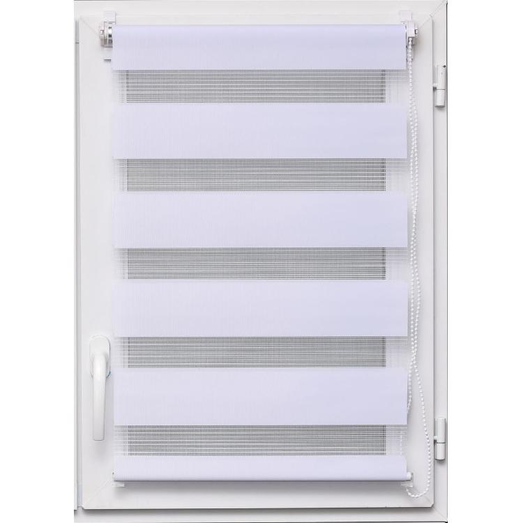 Luance Zebra Roletna 120x180 Cm Bela