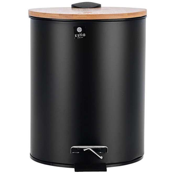Estia Kanta za otpatke sa poklopcem od bambusa 5L ES02-12748