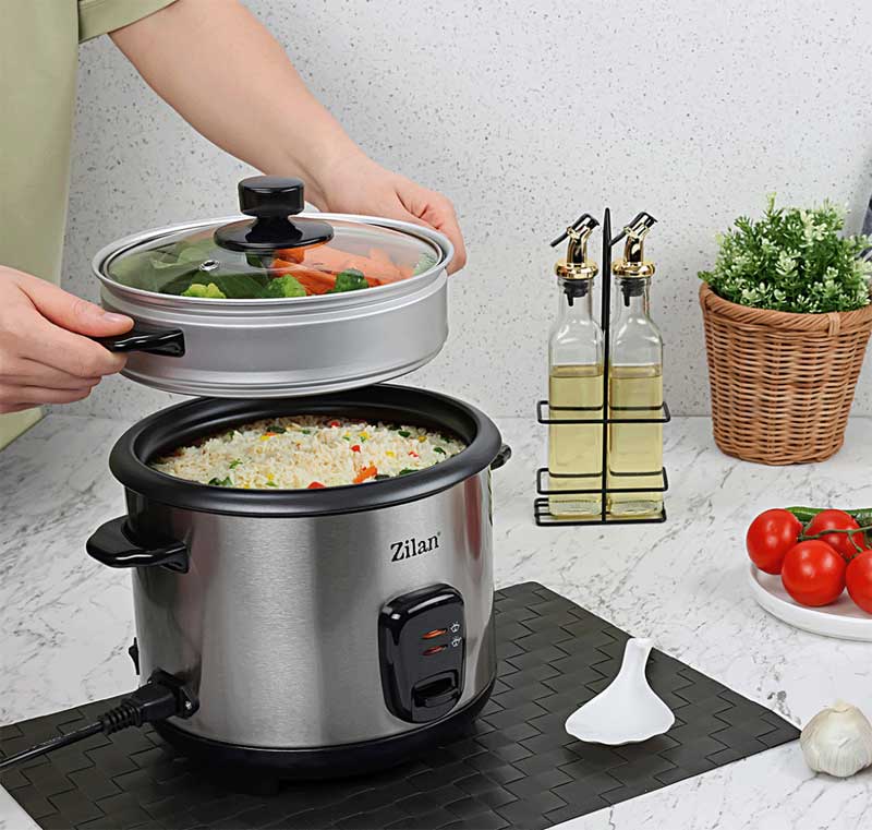 Zilan Aparat za kuvanje na pari i pirinča 3.2L ZLN9570