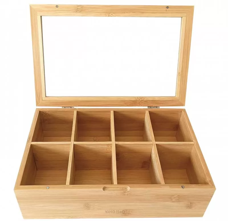 Kinghoff Kutija za čaj Bambus 1696