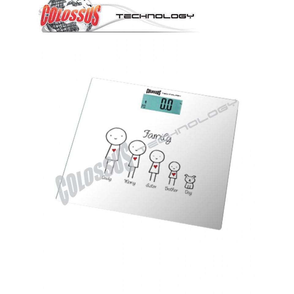 Telesna Digitalna Vaga do 150kg Colossus CSS-3502