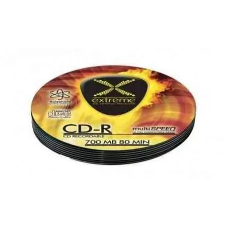 Prazni CD-R 10 kom. Slim Case Box Extreme CD-R2038