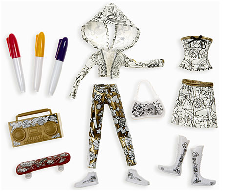 Moxie Girlz Art-Titude set  Budi modni kreator 393269