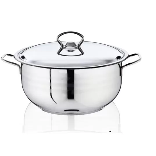 Duboka šerpa sa poklopcem 22cm