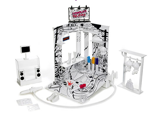 Moxie Girlz Art-Titude set  Modni studio 393276