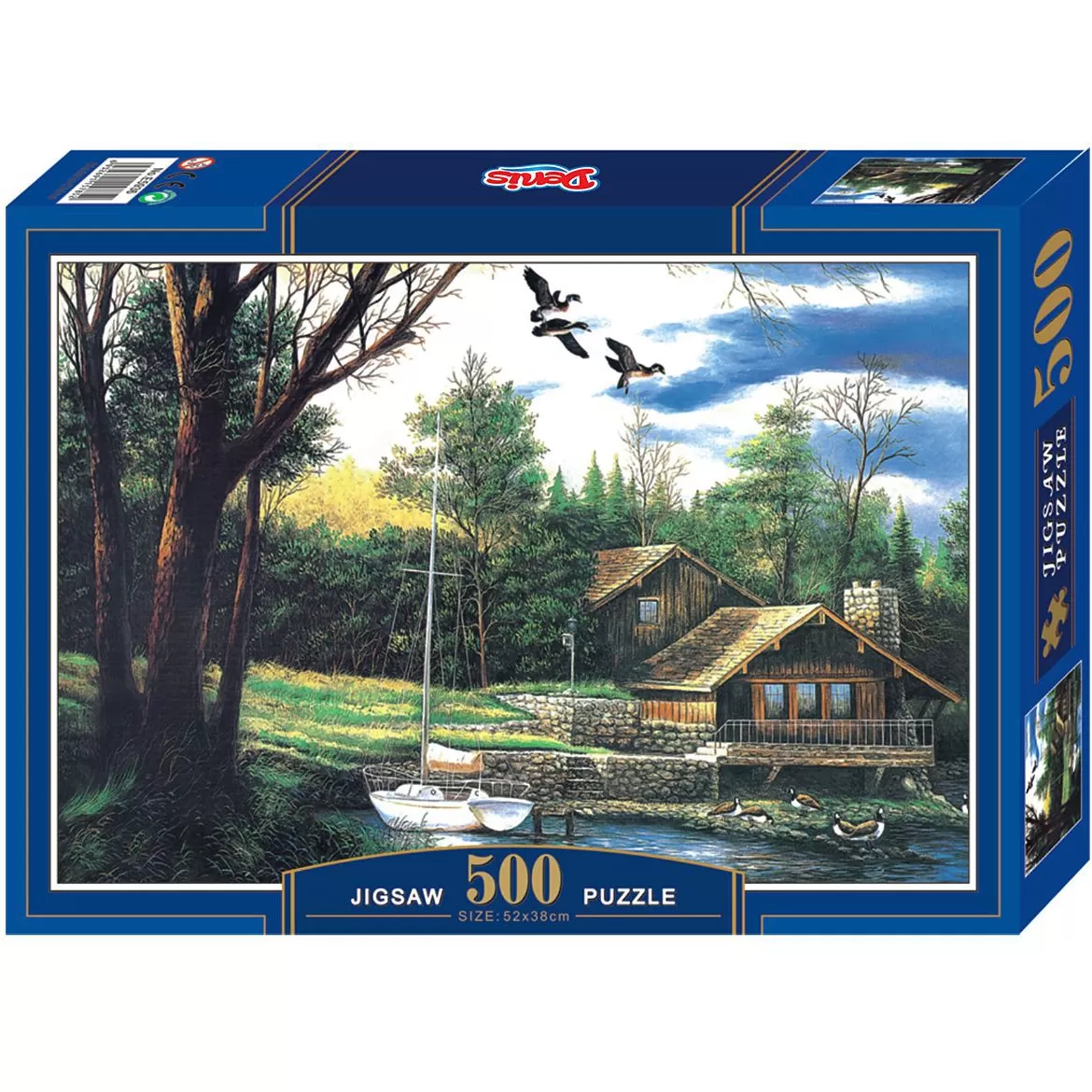 Slagalica Letnje Radosti 500 kom