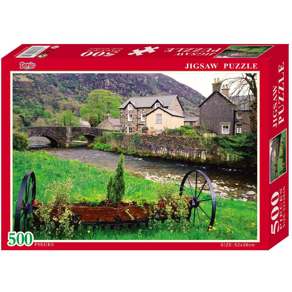 Slagalica Irski Pejzaž 500 Kom