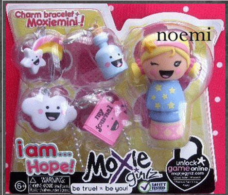 Moxie Girlz I Am...Hope Moxiemini Napravi sam set 396536