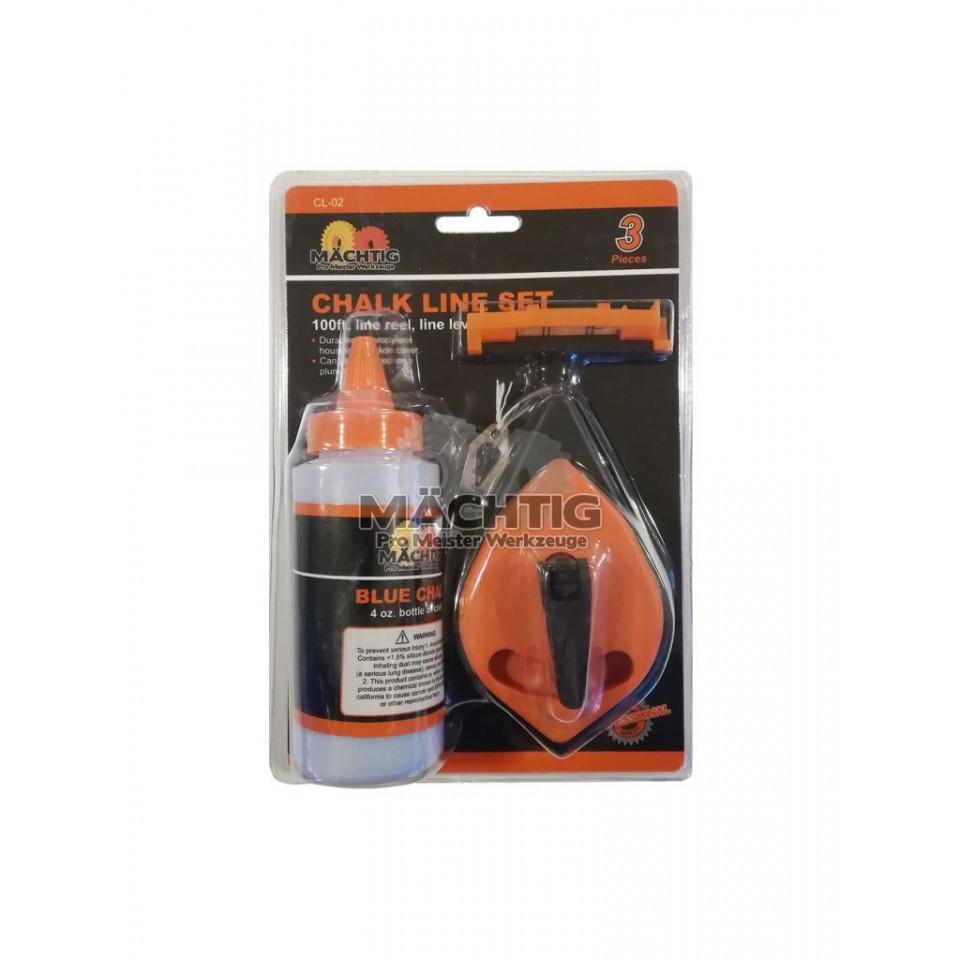 Set Za Nivelisanje Konac za obeležavanje sa kredom Machtig CL-02