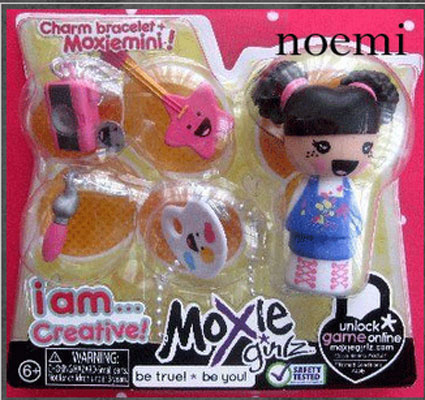 Moxie Girlz I Am...Creative Moxiemini Napravi sam set 396536