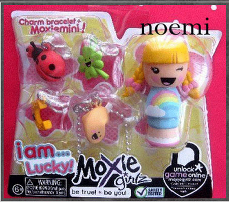 Moxie Girlz I Am...Lucky Moxiemini Napravi sam set 396536