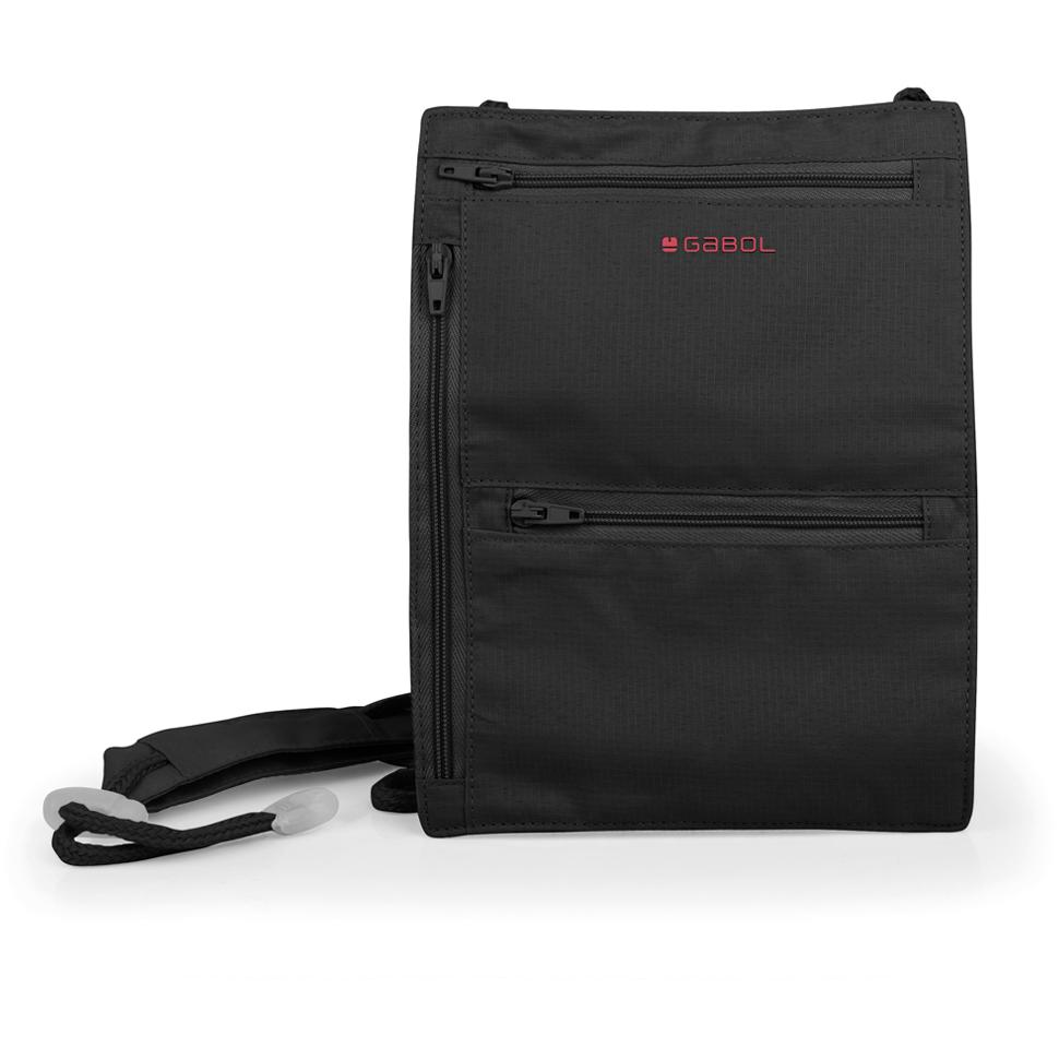 Torbica Za Novac 15x20 Cm Gabol Crna