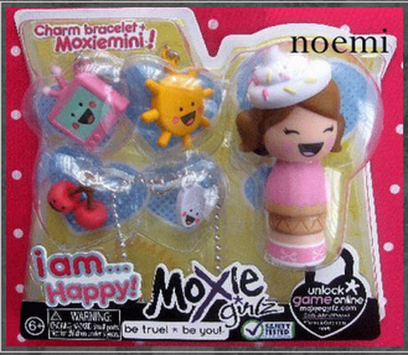 Moxie Girlz I Am...Happy Moxiemini Napravi sam set 396536