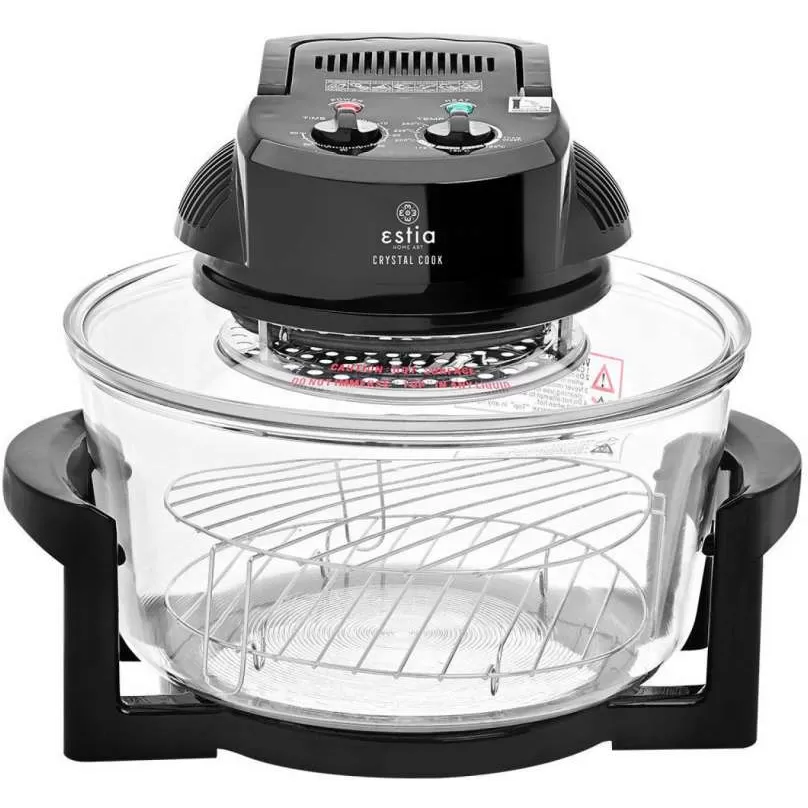 Estia ES06-16555 Konvekciona Mini Pećnica 12L Crna