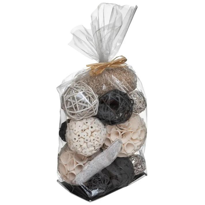 Atmosphera Dekorativne Lopte 16x16x33cm Siva