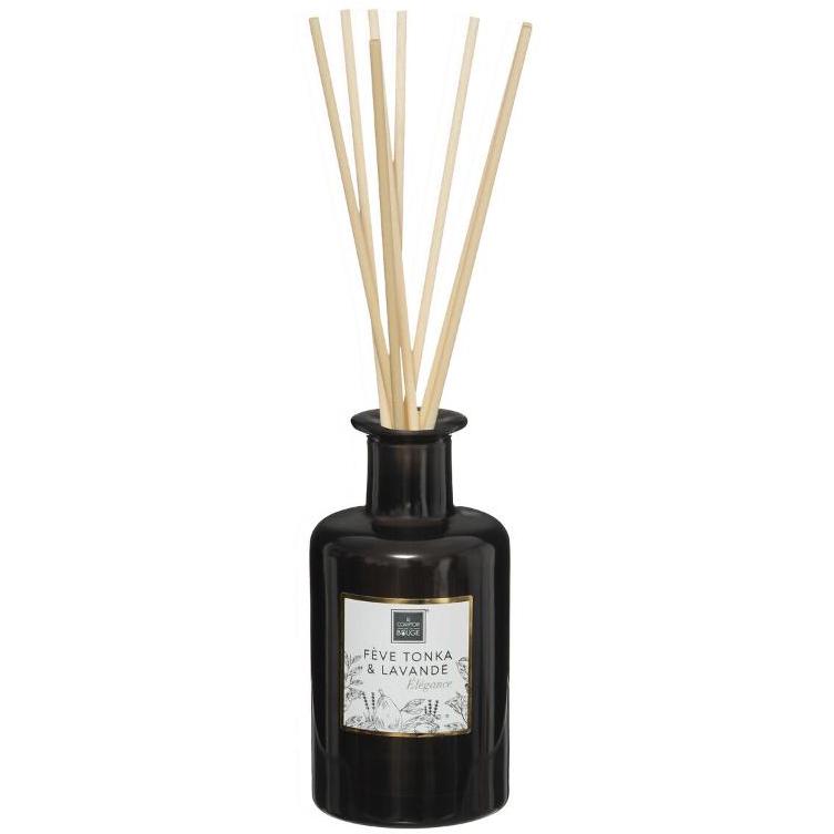 Atmosphera Mirišljavi Štapićii 6,5x14cm Vosak/staklo Tamno Siva