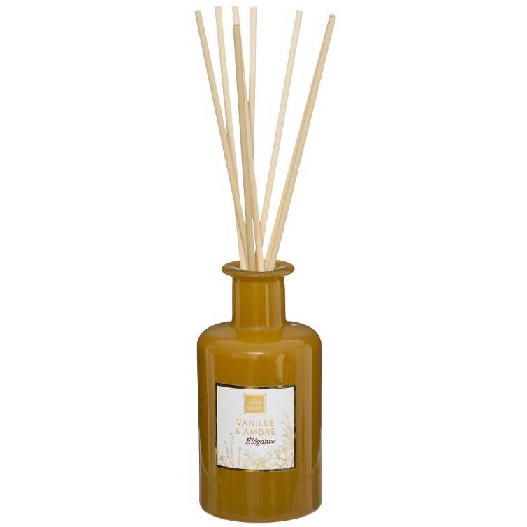 Atmosphera Mirišljavi Štapići Vanila 6,5x14cm Vosak/staklo Boja Senfa